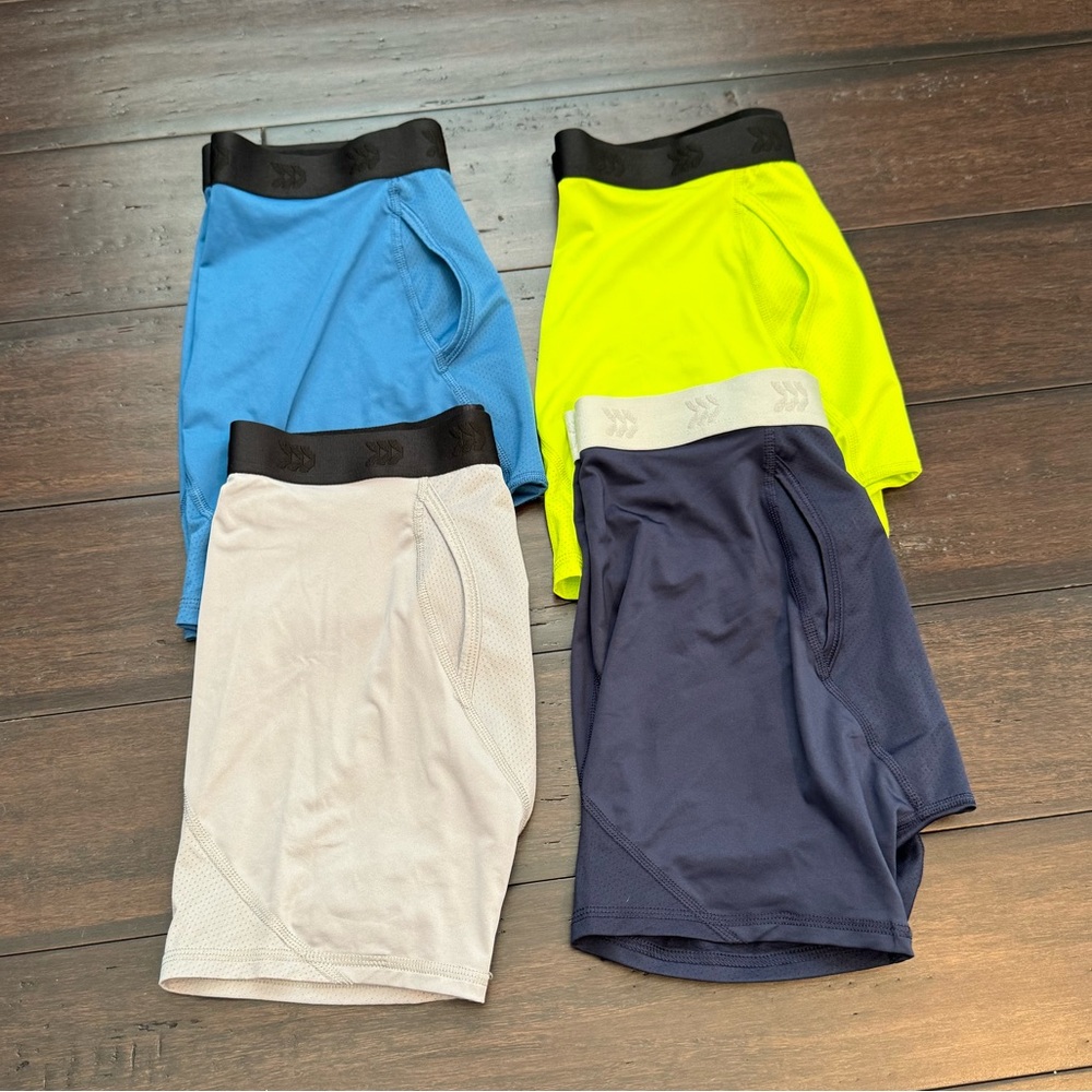 Like new all in motion mesh boxer briefs size XL/14